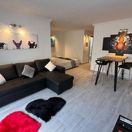 Air Conditioning, Private Parking And Fully Equipped Kitchen In Hotel Room In Golf Del Sur, Tenerife San Miguel de Abona Exterior foto