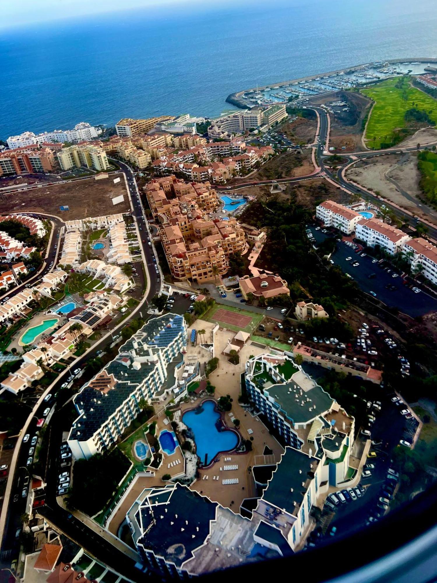 Air Conditioning, Private Parking And Fully Equipped Kitchen In Hotel Room In Golf Del Sur, Tenerife San Miguel de Abona Exterior foto